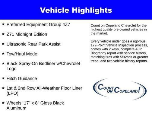 2022 Chevrolet Colorado Z71