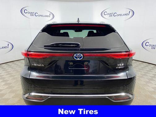 Celestial Black 2021 Toyota Venza XLE
