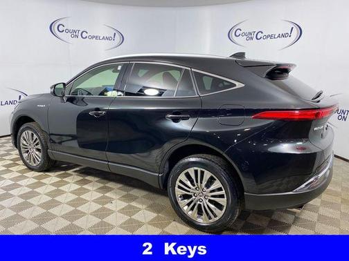 Celestial Black 2021 Toyota Venza XLE