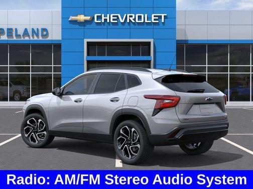 Sterling Gray Metallic 2026 Chevrolet Trax FWD 2RS