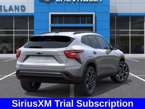 Sterling Gray Metallic 2026 Chevrolet Trax FWD 2RS