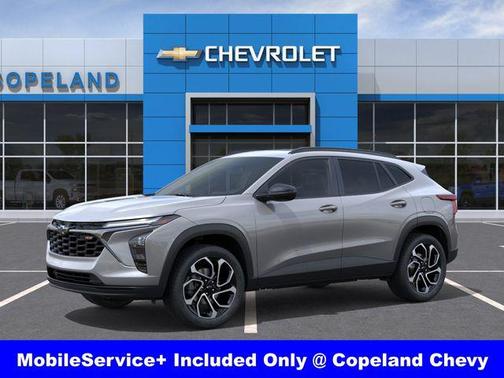 Sterling Gray Metallic 2026 Chevrolet Trax FWD 2RS