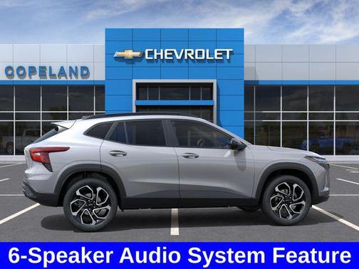 Sterling Gray Metallic 2026 Chevrolet Trax FWD 2RS