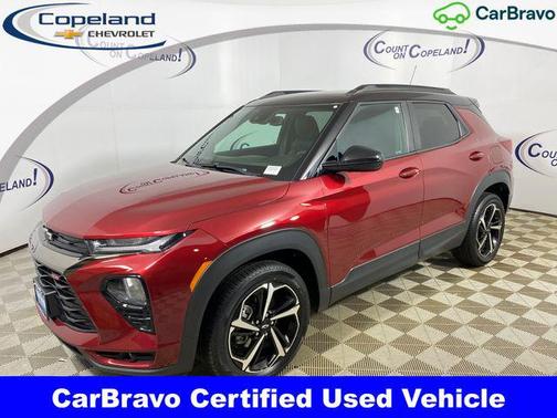 2022 Chevrolet Trailblazer RS