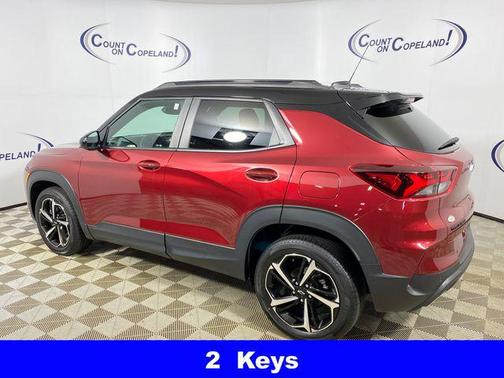 2022 Chevrolet Trailblazer RS