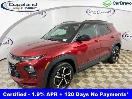 2022 Chevrolet Trailblazer RS