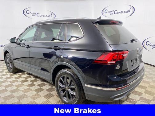 2022 Volkswagen Tiguan 2.0T SE 4MOTION