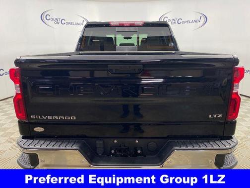 Black 2023 Chevrolet Silverado 1500 LTZ