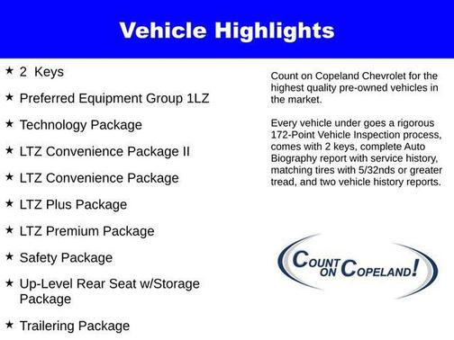 Black 2023 Chevrolet Silverado 1500 LTZ