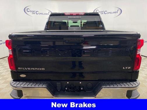 Black 2023 Chevrolet Silverado 1500 LTZ