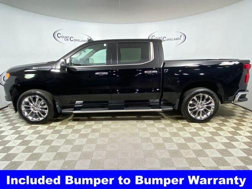 Black 2023 Chevrolet Silverado 1500 LTZ