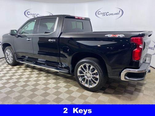 Black 2023 Chevrolet Silverado 1500 LTZ