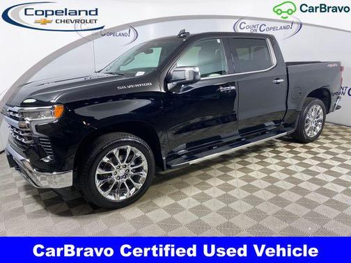 Black 2023 Chevrolet Silverado 1500 LTZ
