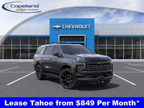 2025 Chevrolet Tahoe 4WD High Country