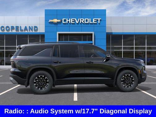 Mosaic Black Metallic 2026 Chevrolet Traverse AWD Z71