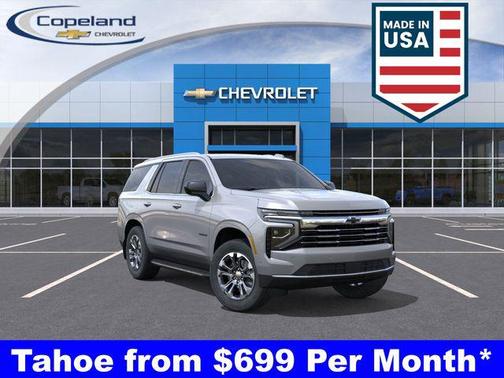 2025 Chevrolet Tahoe LT