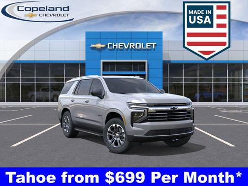 2025 Chevrolet Tahoe LT