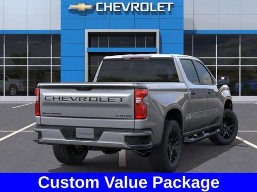 2026 Chevrolet Silverado 1500 Custom