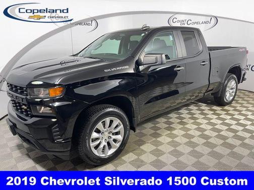 2019 Chevrolet Silverado 1500 Custom