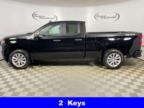 2019 Chevrolet Silverado 1500 Custom