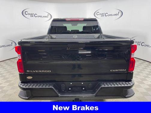 2019 Chevrolet Silverado 1500 Custom