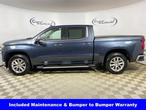 2021 Chevrolet Silverado 1500 LTZ