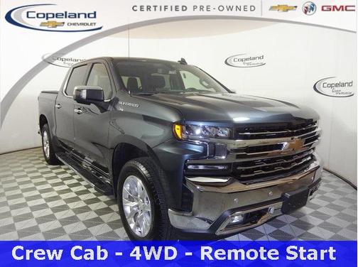 2021 Chevrolet Silverado 1500 LTZ