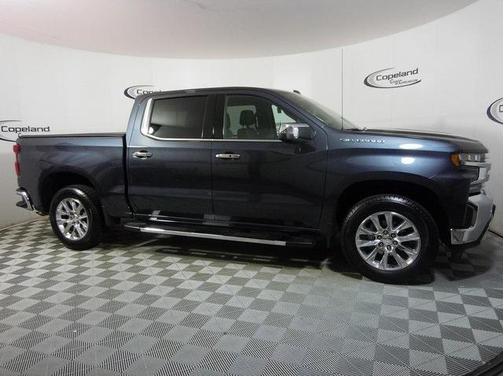 2021 Chevrolet Silverado 1500 LTZ
