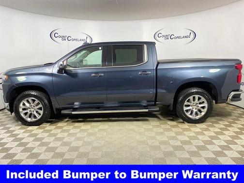 2021 Chevrolet Silverado 1500 LTZ