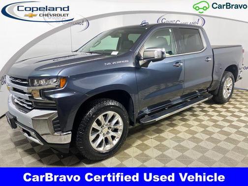 2021 Chevrolet Silverado 1500 LTZ