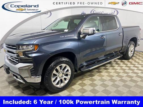 2021 Chevrolet Silverado 1500 LTZ