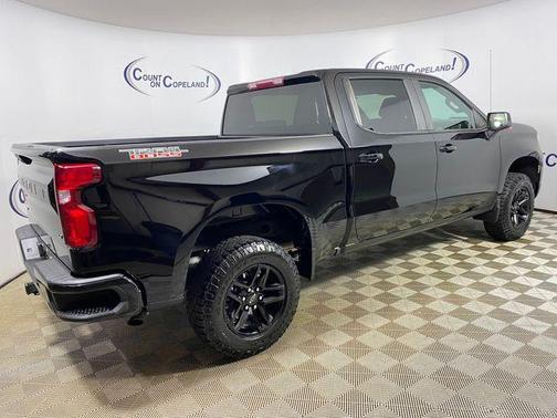 2022 Chevrolet Silverado 1500 LT Trail Boss