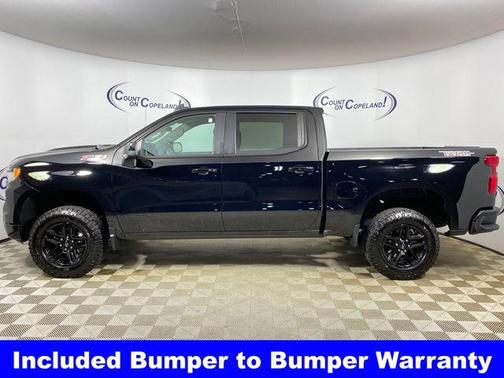 2022 Chevrolet Silverado 1500 LT Trail Boss