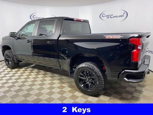 2022 Chevrolet Silverado 1500 LT Trail Boss