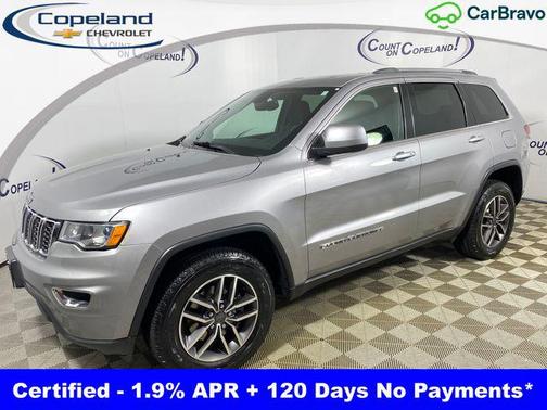 2020 Jeep Grand Cherokee Laredo