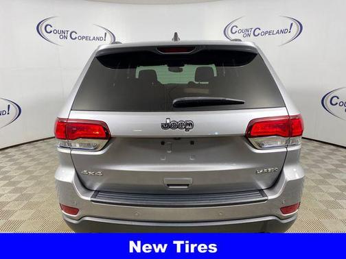 2020 Jeep Grand Cherokee Laredo