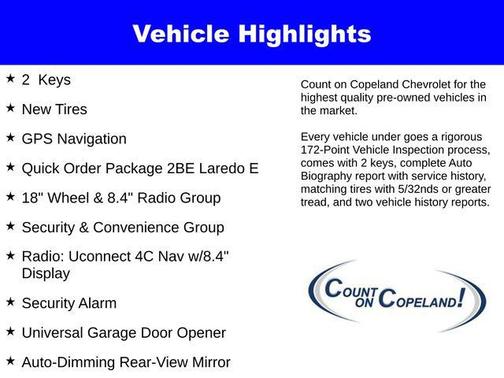 2020 Jeep Grand Cherokee Laredo