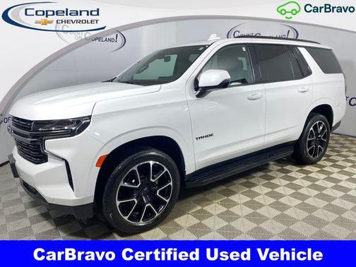 2022 Chevrolet Tahoe 4WD RST