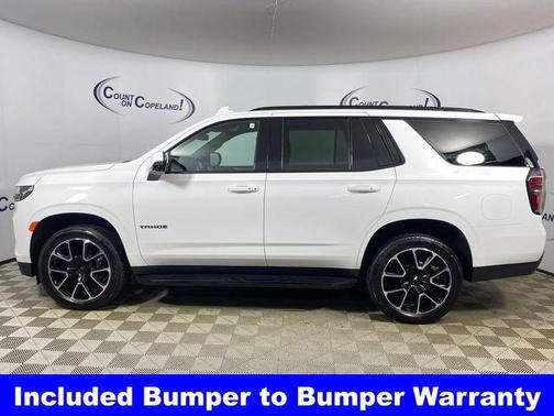 2022 Chevrolet Tahoe 4WD RST