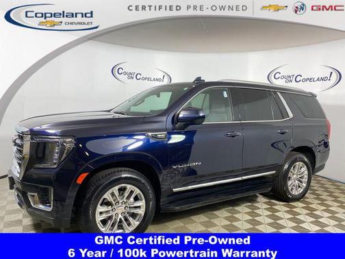 2023 GMC Yukon SLT