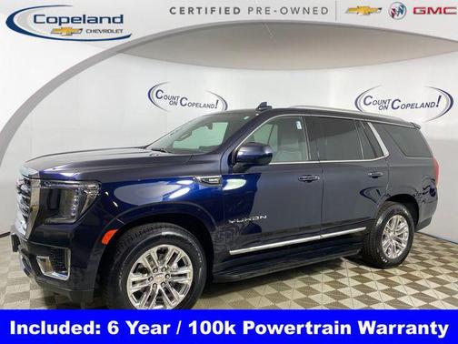2023 GMC Yukon SLT