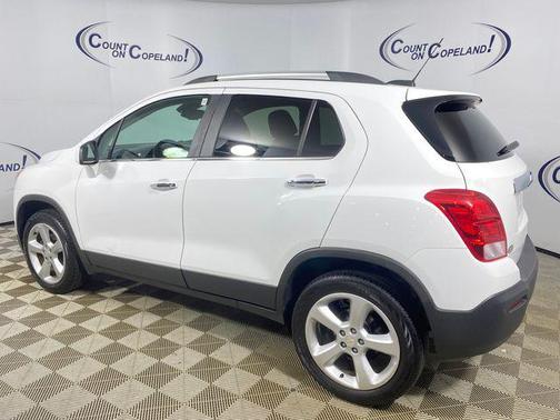 2016 Chevrolet Trax LTZ