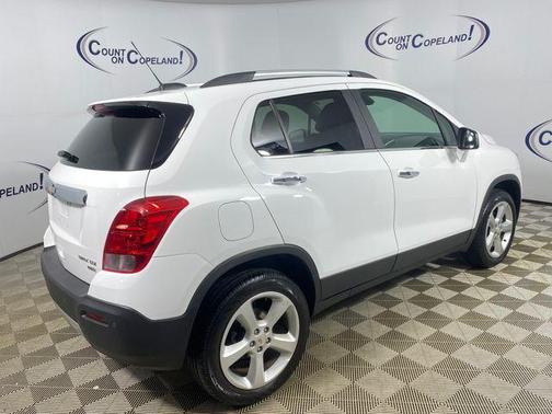 2016 Chevrolet Trax LTZ