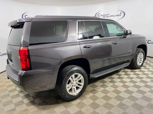 Tungsten Metallic 2016 Chevrolet Tahoe LS