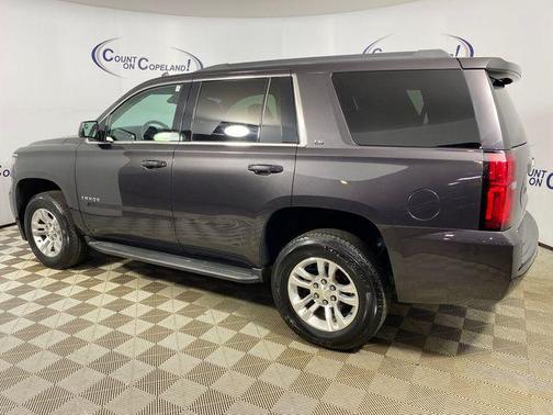 Tungsten Metallic 2016 Chevrolet Tahoe LS