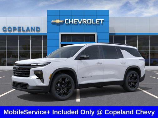Summit White 2027 Chevrolet Traverse LT