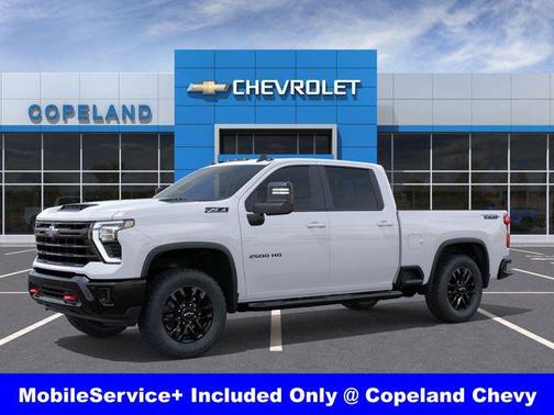 2026 Chevrolet Silverado 2500 LT