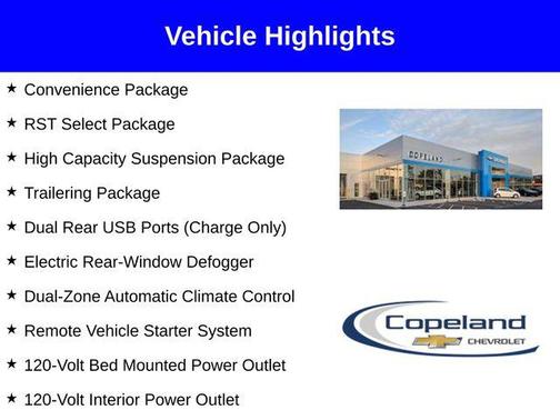 2026 Chevrolet Silverado 1500 RST