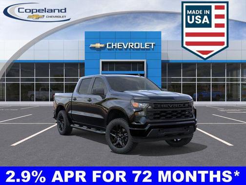 2026 Chevrolet Silverado 1500 Custom