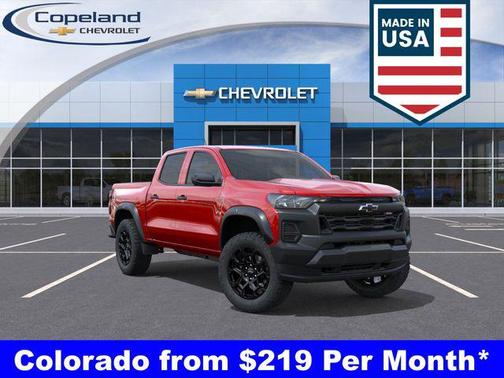 2026 Chevrolet Colorado Trail Boss